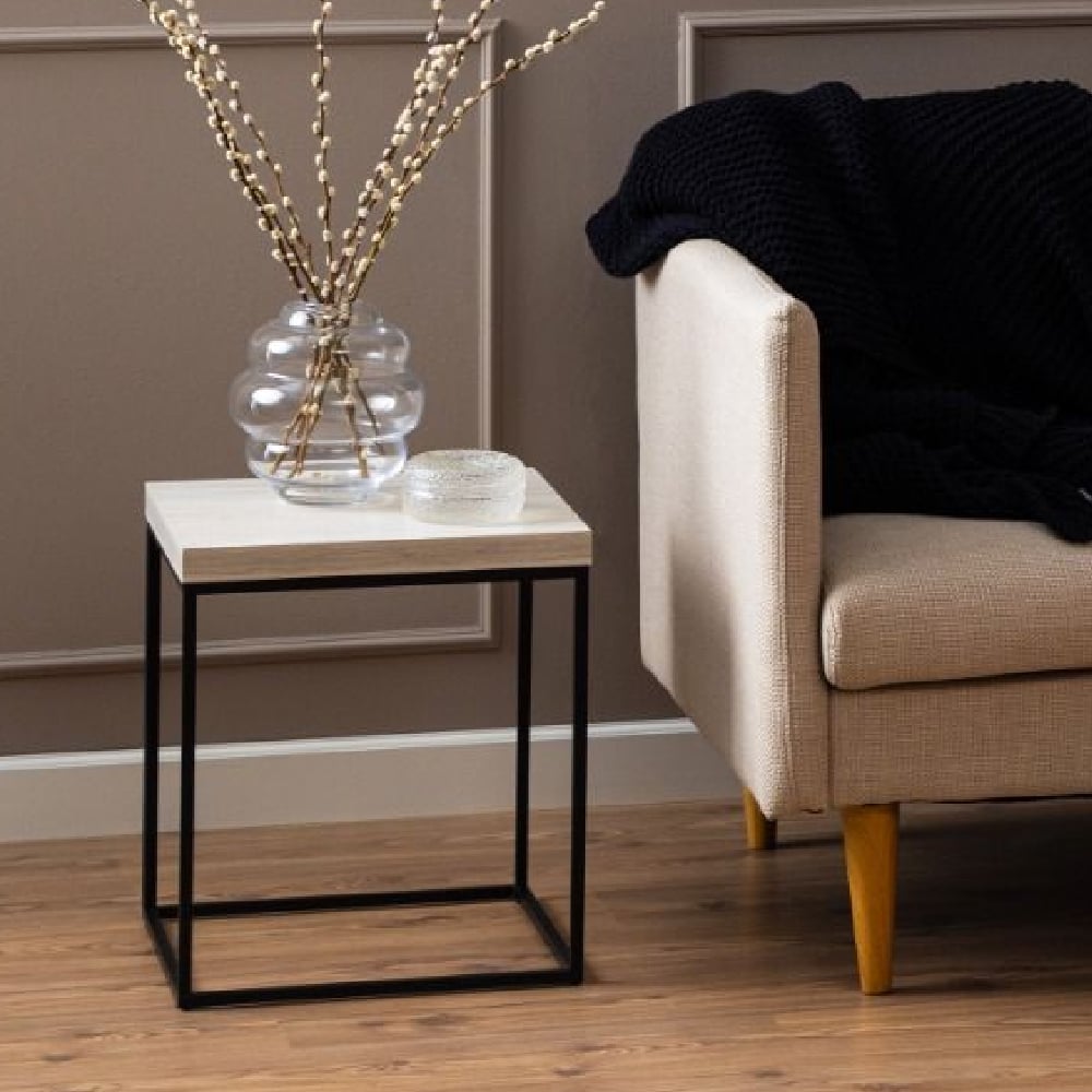 Burnaby Wooden Coffee Table Small In Light Oak