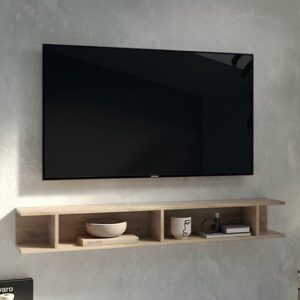 Granville Wooden Entertainment Unit In Cadiz Oak