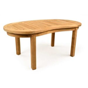 Wesley Teak Wood Coffee Table In Teak